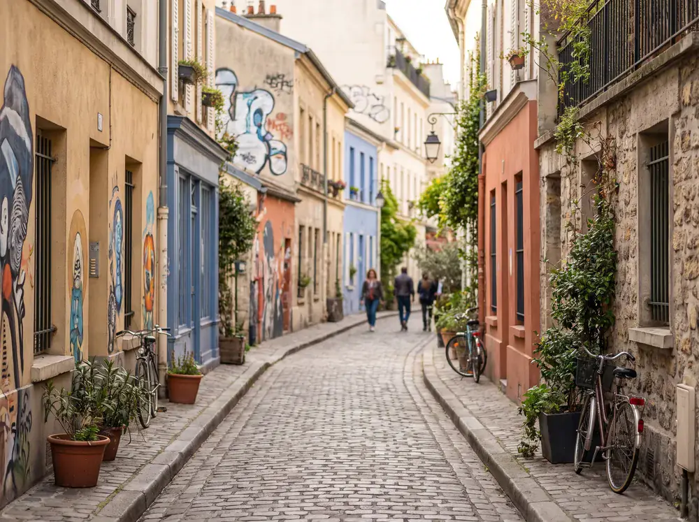 Débarras de cave à Paris 13e — quartier Gobelins