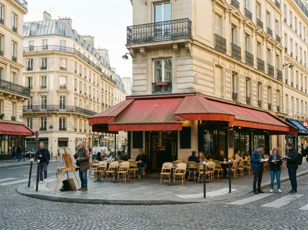 Débarras de cave à Paris 14e — quartier Observatoire