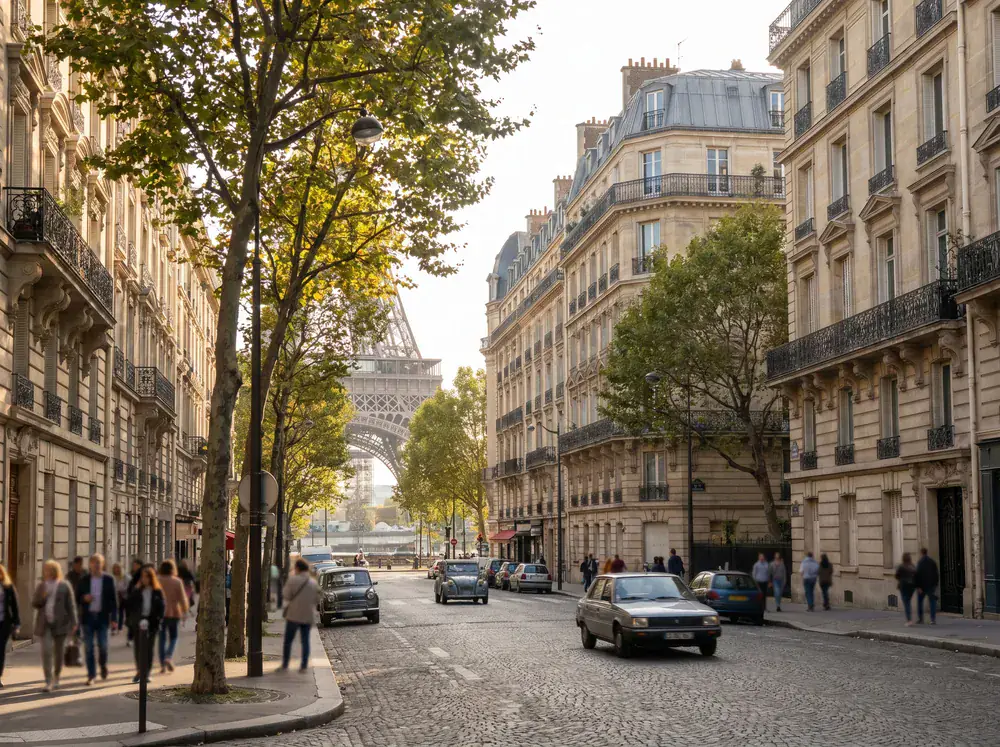 Débarras de cave à Paris 16e — quartier Passy