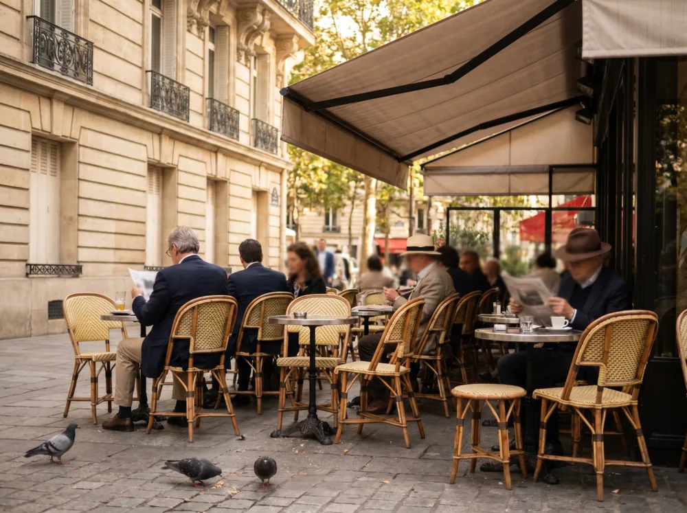 Débarras de cave à Paris 6e — quartier Luxembourg